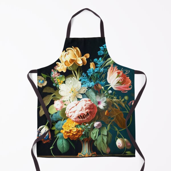 Item preview, Lush bouquet of flowers in the style of Flemish old masters fashionable stylish New Look designed and sold by G-M-Designs.