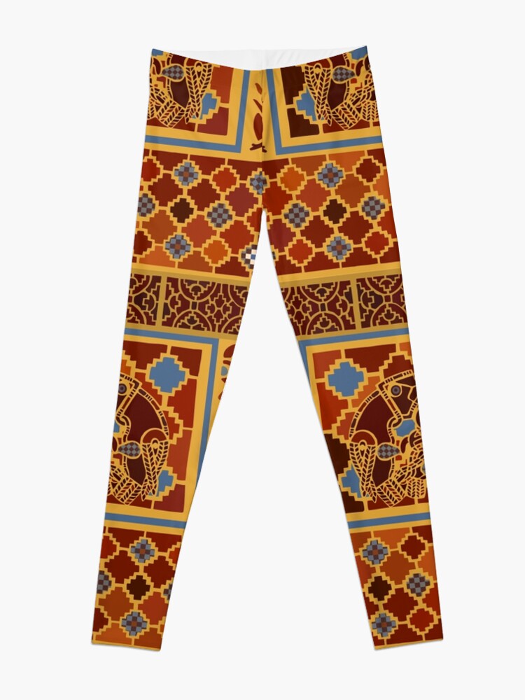 Alternate view of Imagining Sutton Hoo: The Eagles Leggings