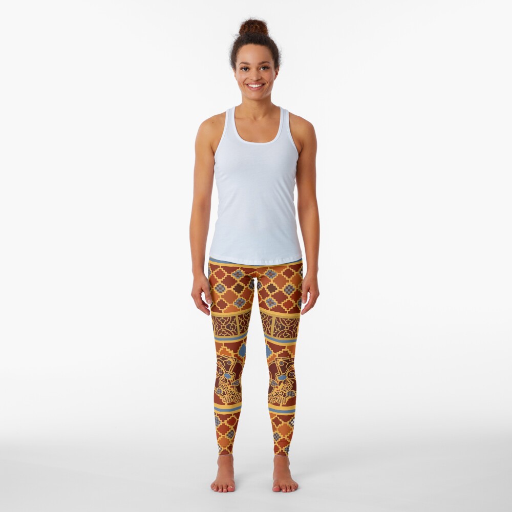 Imagining Sutton Hoo: The Eagles Leggings