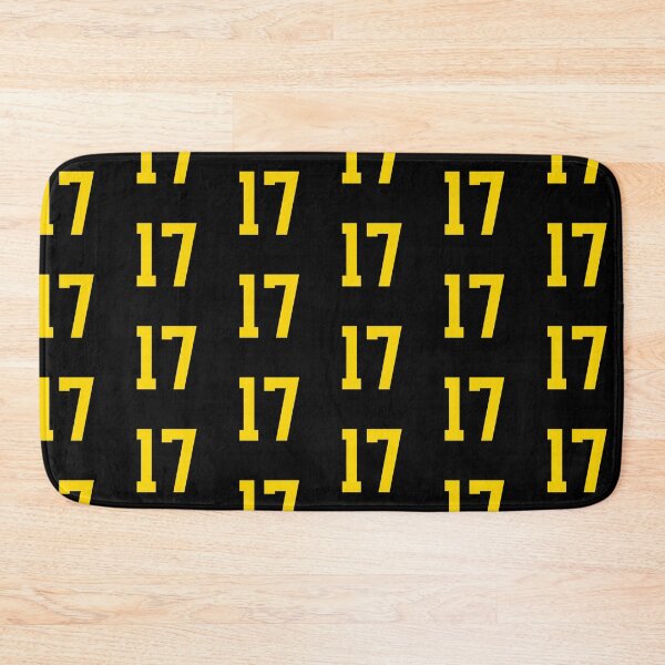 Item preview, Bold Yellow Sports Number 17 designed and sold by NECHSTORE.