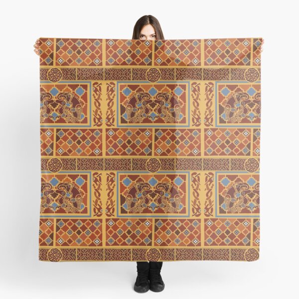 Imagining Sutton Hoo: The Eagles Scarf
