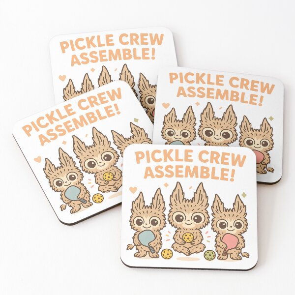 Item preview, Kawaii Labubu Pickle Crew designed and sold by Print-Rally.