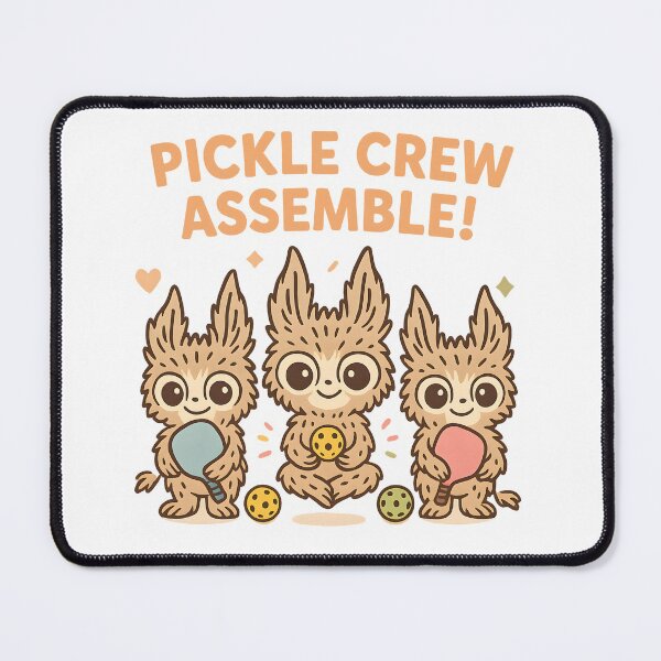 Item preview, Kawaii Labubu Pickle Crew designed and sold by Print-Rally.