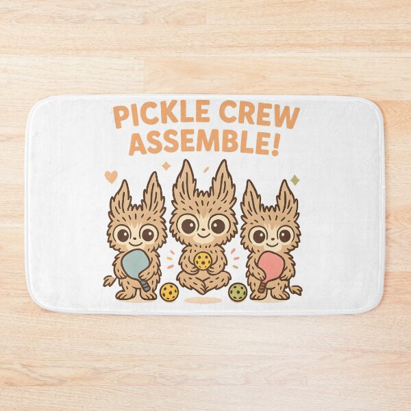Item preview, Kawaii Labubu Pickle Crew designed and sold by Print-Rally.