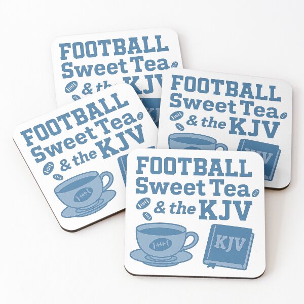 Aperçu de l'œuvre Football, thé sucré KJV créée et vendue par MamaAndBeanie.