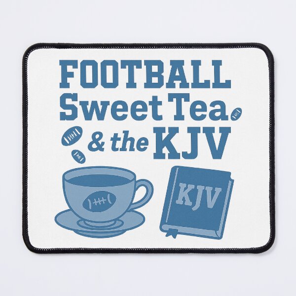 Item preview, Football, Sweet Tea KJV designed and sold by MamaAndBeanie.