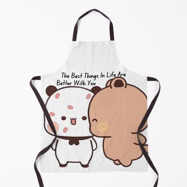 Item preview, The Best Things In Life Are Better With You Bubu Dudu Panda And Brownie Bear Couple 2026 designed and sold by OceanLiveArts.