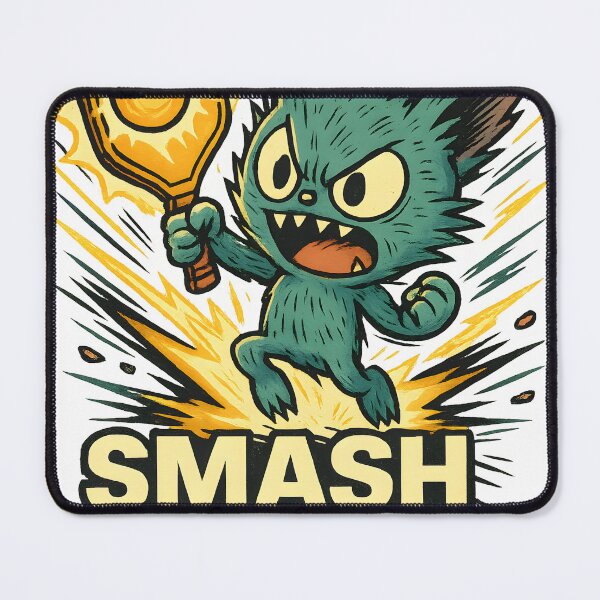 Item preview, Labubu Pickleball Smash designed and sold by Print-Rally.