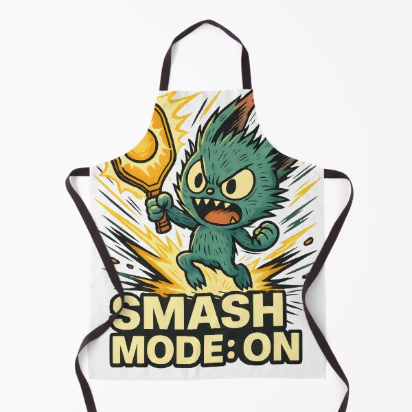 Item preview, Labubu Pickleball Smash designed and sold by Print-Rally.