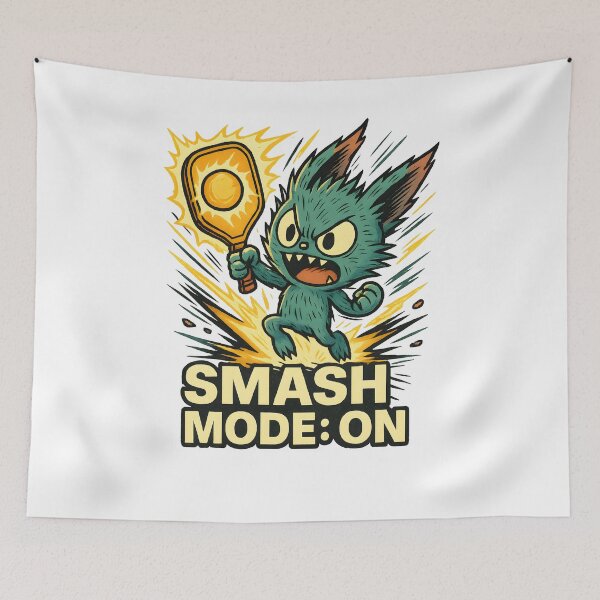 Item preview, Labubu Pickleball Smash designed and sold by Print-Rally.