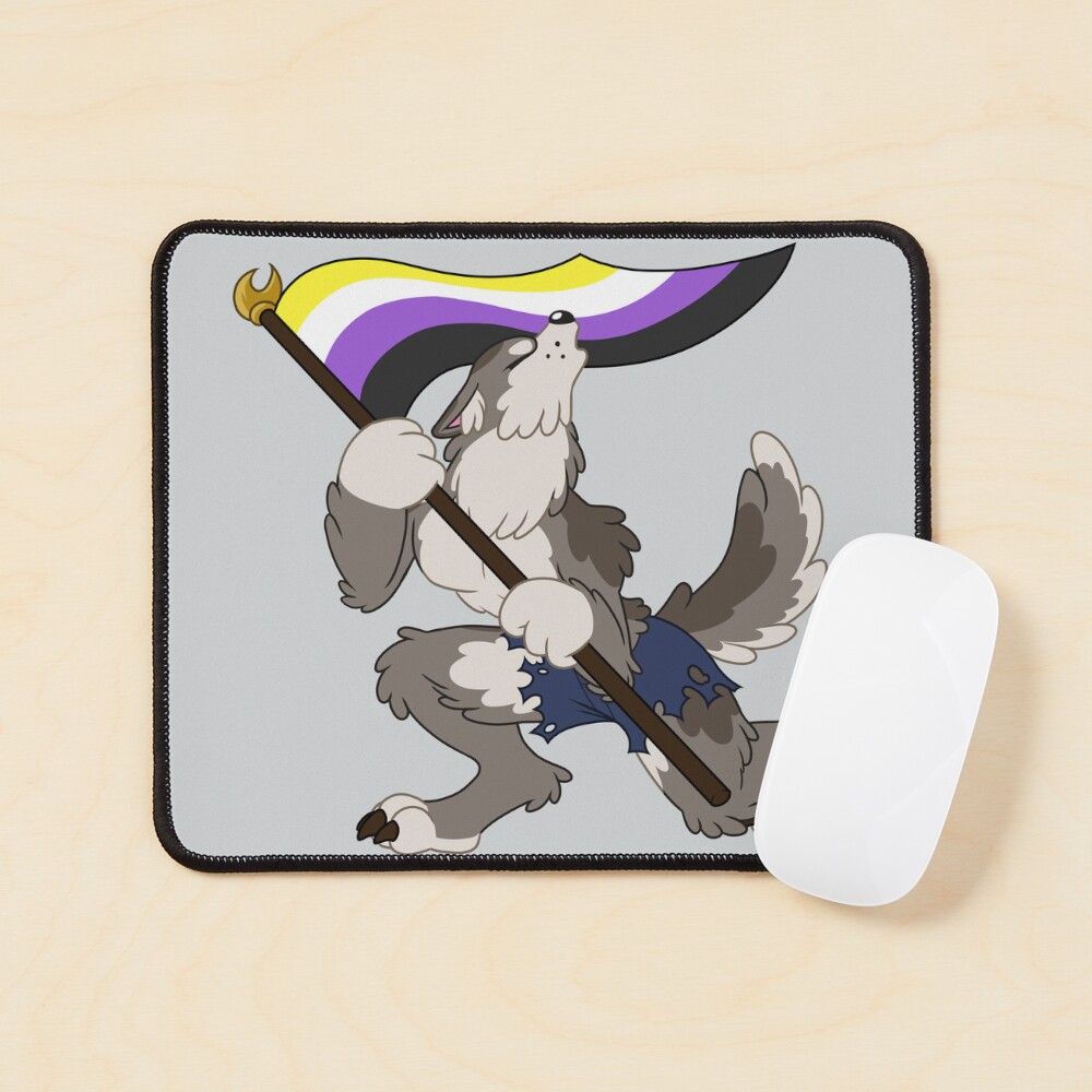 Item preview, Mouse Pad designed and sold by ThatRadFailure.