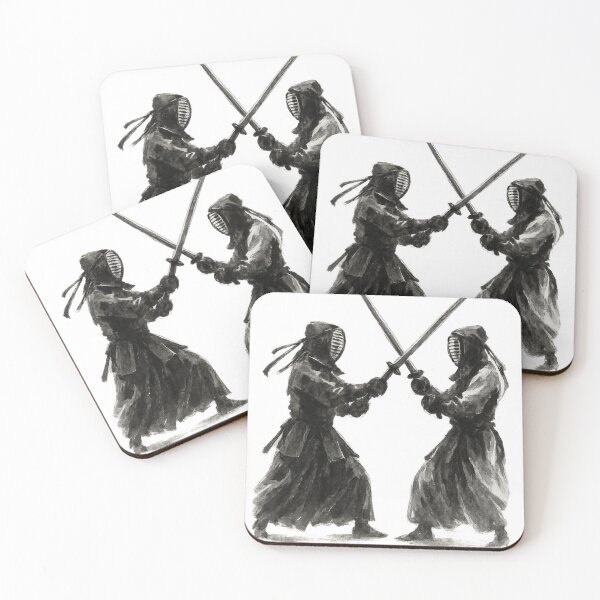 Item preview, Kendo 2 White - Martial Arts Inspired Design designed and sold by ZenLibrary.