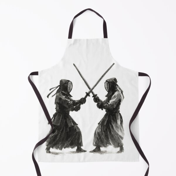 Item preview, Kendo 2 White - Martial Arts Inspired Design designed and sold by ZenLibrary.
