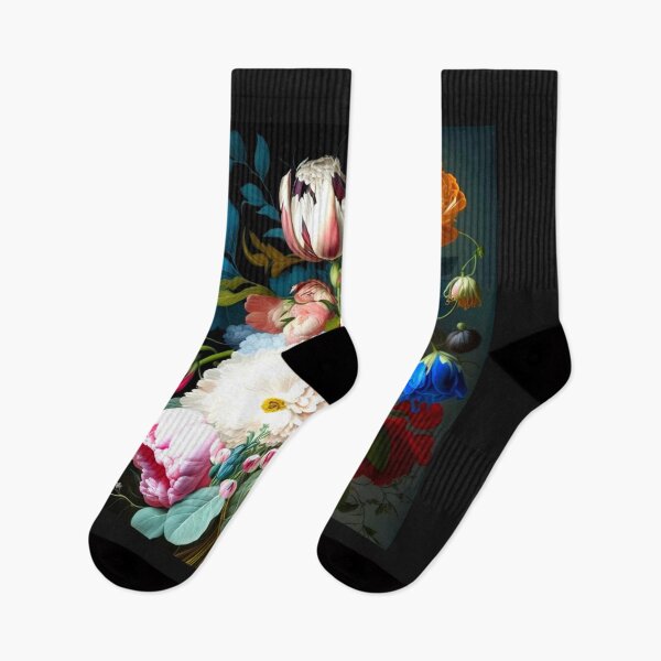 Item preview, Lush bouquet of flowers in the style of Flemish old masters fashionable stylish New Look designed and sold by G-M-Designs.