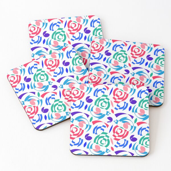 Item preview, Birthday Balloon Toss Abstract Seamless Repeat designed and sold by Sharon Schwalbe.