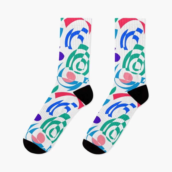 Item preview, Birthday Balloon Toss Abstract Seamless Repeat designed and sold by Sharon Schwalbe.