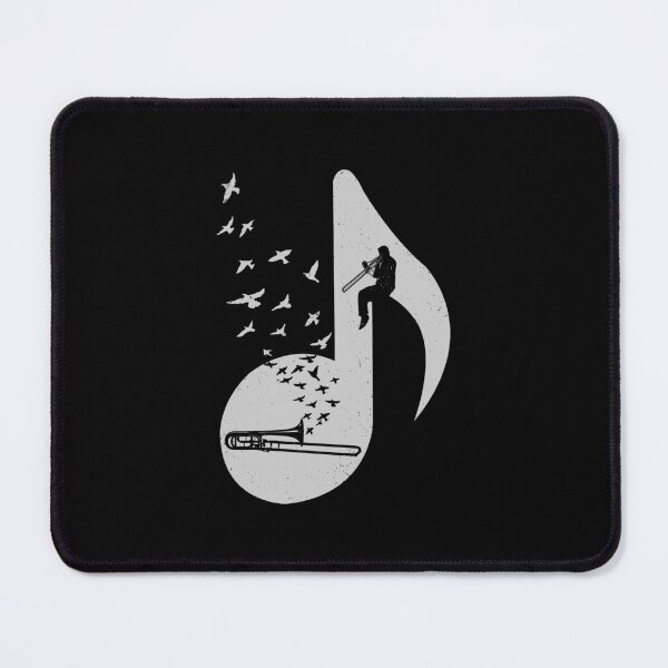 Item preview, Musical note - Trombone designed and sold by barmalisiRTB.