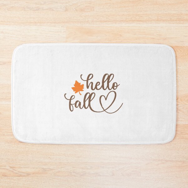 Item preview, Hello fall - Cory Autumn Leaf Design designed and sold by designsoftinaa.