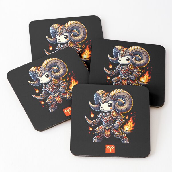 Item preview, Aries Zodiac Sign designed and sold by KunoKR.