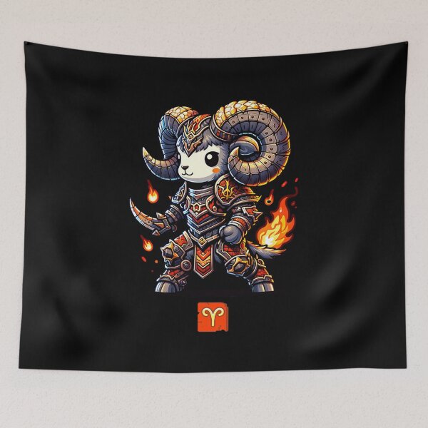 Item preview, Aries Zodiac Sign designed and sold by KunoKR.
