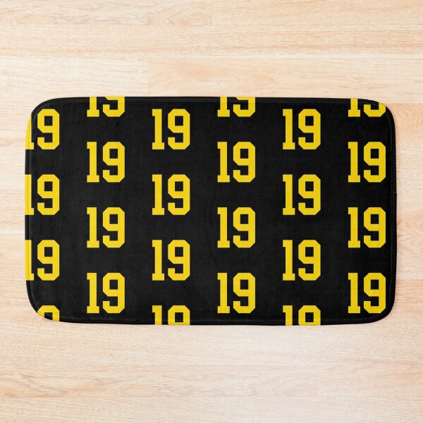 Item preview, Bold Yellow Sports Number 19 designed and sold by NECHSTORE.
