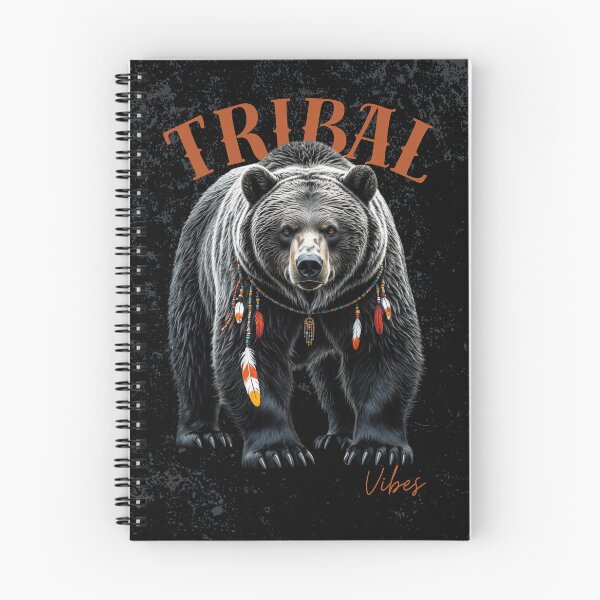 Item preview, Tribal Bear Vibes designed and sold by Eranthe Bernardo.