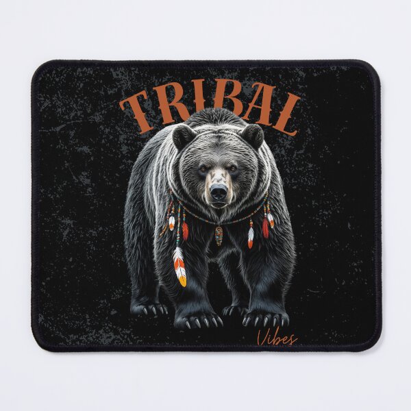 Item preview, Tribal Bear Vibes designed and sold by Eranthe Bernardo.