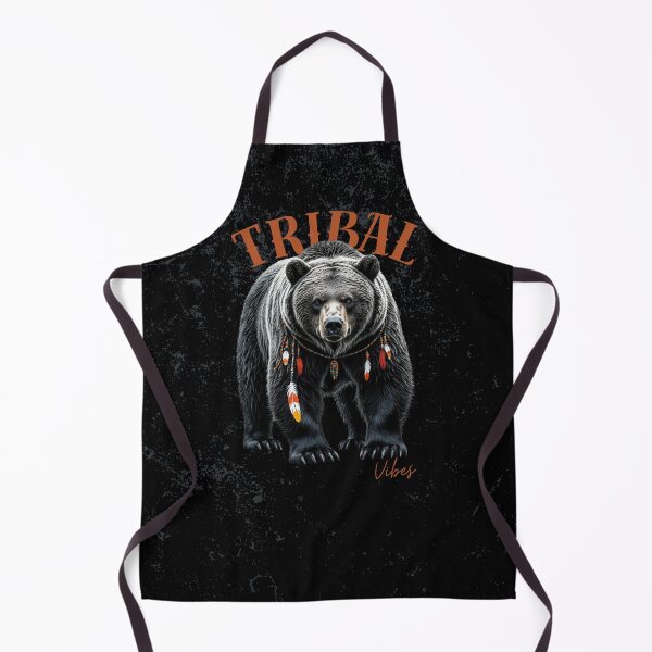 Item preview, Tribal Bear Vibes designed and sold by Eranthe Bernardo.