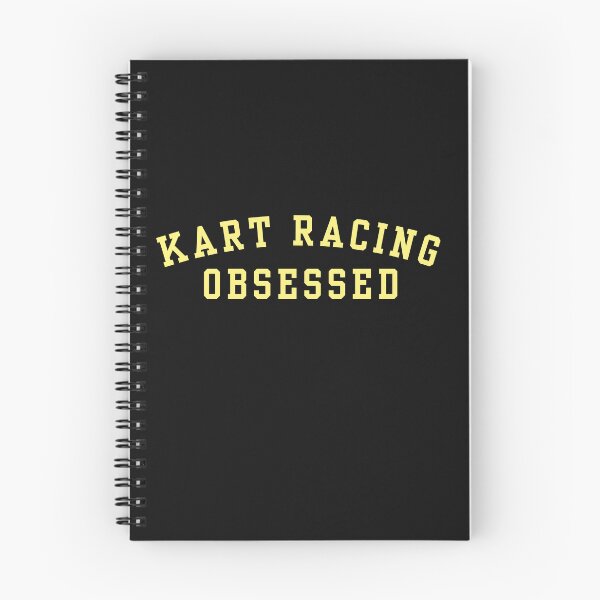 Item preview, Kart Racing Obsessed designed and sold by MIMI Design.