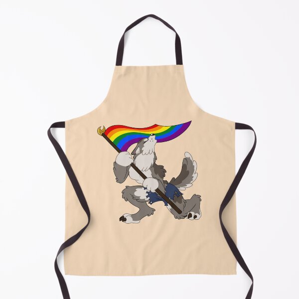 Item preview, Howling Pride designed and sold by ThatRadFailure.