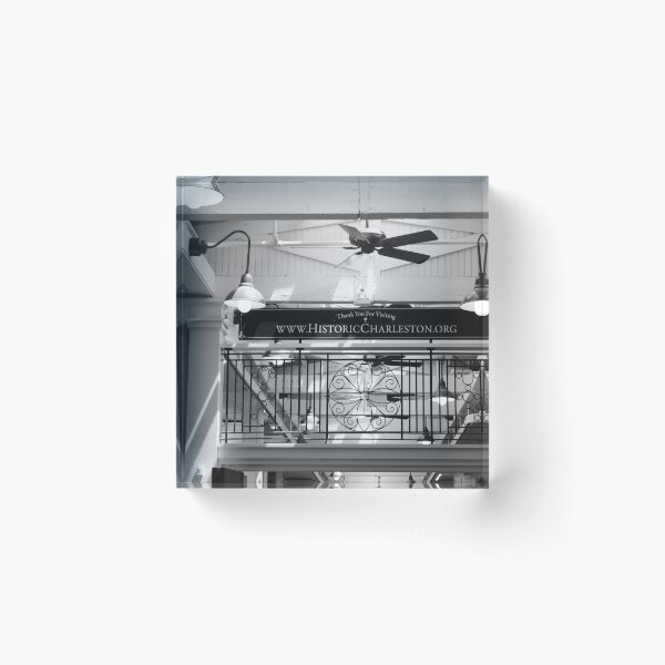 Item preview, Historic Charleston Market Ceiling Scene designed and sold by Cynthia48.