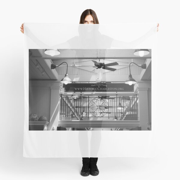 Item preview, Historic Charleston Market Ceiling Scene designed and sold by Cynthia48.