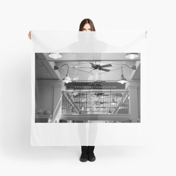 Item preview, Historic Charleston Market Ceiling Scene designed and sold by Cynthia48.