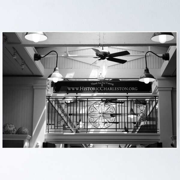 Item preview, Historic Charleston Market Ceiling Scene designed and sold by Cynthia48.