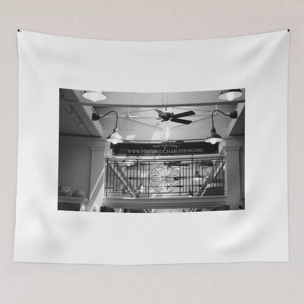 Item preview, Historic Charleston Market Ceiling Scene designed and sold by Cynthia48.