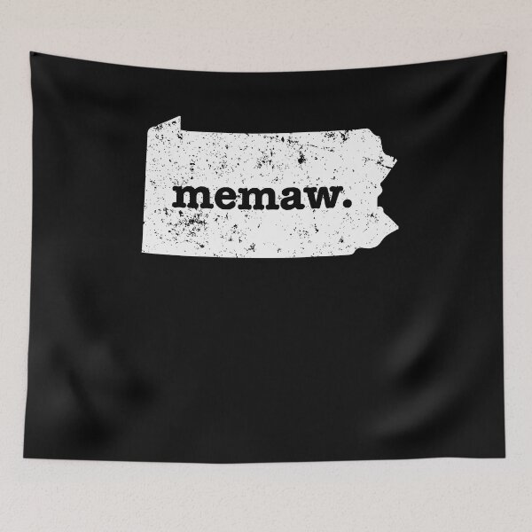 Item preview, Best Memaw Pennsylvania Grandma designed and sold by shoppzee.