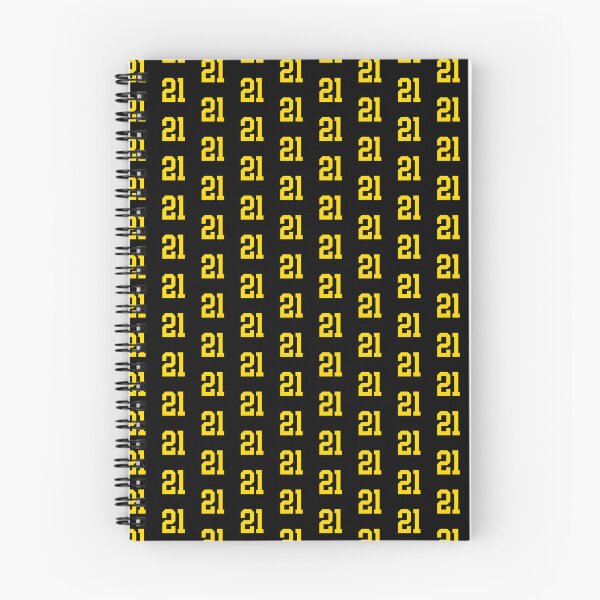 Item preview, Bold Yellow Sports Number 21 designed and sold by NECHSTORE.
