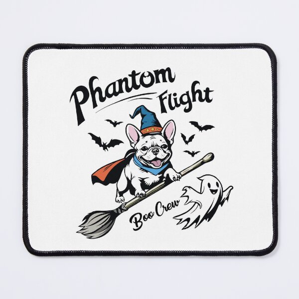 Item preview, Phantom Flight. Bulldog and Ghost. designed and sold by KojourinArt.