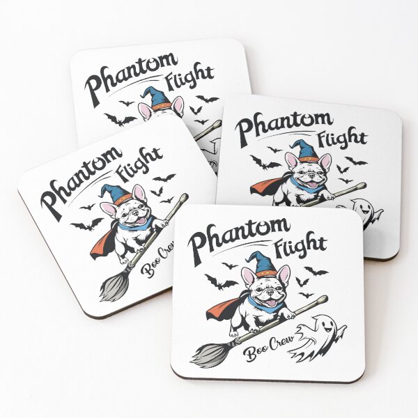 Item preview, Phantom Flight. Bulldog and Ghost. designed and sold by KojourinArt.