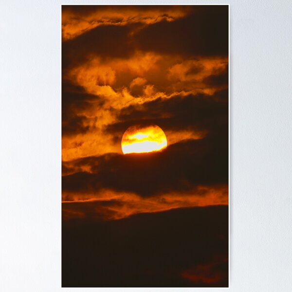 Item preview, Orange sunsburst designed and sold by DriftandBloom.