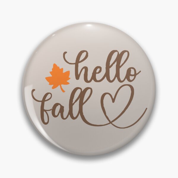 Item preview, Hello fall - Cory Autumn Leaf Design (Beige) designed and sold by designsoftinaa.