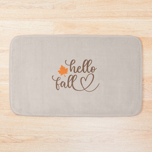 Item preview, Hello fall - Cory Autumn Leaf Design (Beige) designed and sold by designsoftinaa.