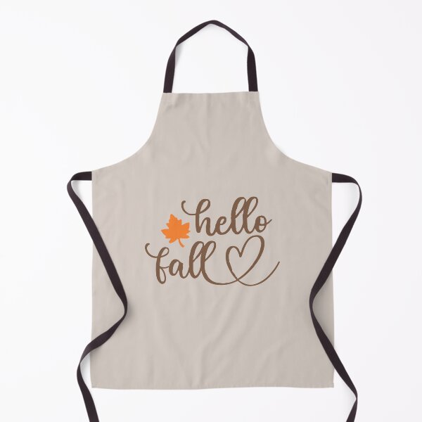 Item preview, Hello fall - Cory Autumn Leaf Design (Beige) designed and sold by designsoftinaa.