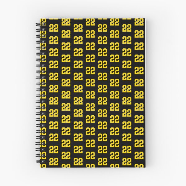 Item preview, Bold Yellow Sports Number 22 designed and sold by NECHSTORE.