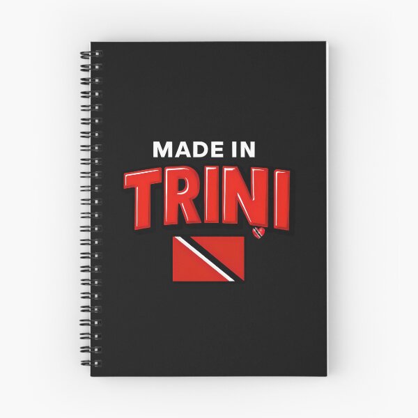 Item preview, Made in Trini T-shirt designed and sold by GiftLore Studio.