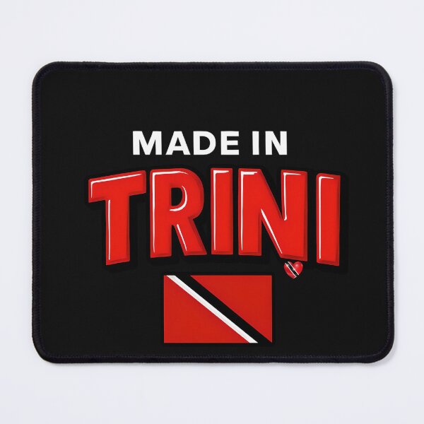 Item preview, Made in Trini T-shirt designed and sold by GiftLore Studio.