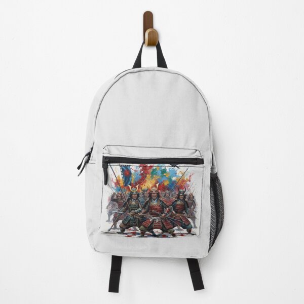 Item preview, A group of valiant samurai designed and sold by PrintYourStyle.