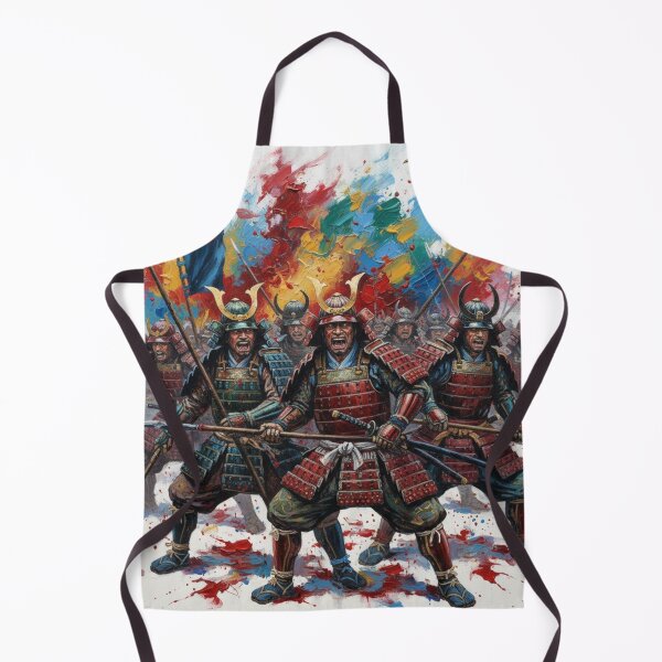 Item preview, A group of valiant samurai designed and sold by PrintYourStyle.