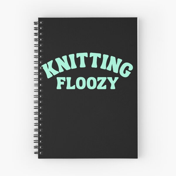 Item preview, Knitting Floozy designed and sold by MIMI Design.