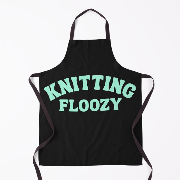 Item preview, Knitting Floozy designed and sold by MIMI Design.